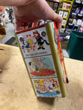 vtg Disney Fire Fighters Metal Lunch Box 70s Aladdin Collectible Tin Termos Mint