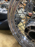 Harley OEM 16" Rear Spoke Wheel Touring Softail Dyna Sportster 1984-99 3/4 Timke