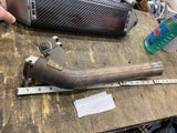 FMF Apex Carbon Fiber Slip-On Exhaust Muffler Canister 2004 ZX10 Kawasaki Exhaus