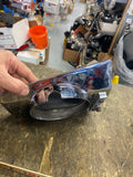 Vintage Air Scoop Harley Shovelhead Panhead FLH FX Acc Chrome Big twin USA Cylin