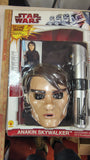 Star Wars Clone Wars Anakin Skywalker Costume Accessory Kit With Light Saber