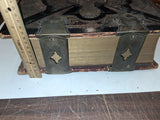 1900 Victorian Family Bible AJ Holman Parallel Leather Metal Clasps Apocrypha