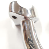 OEM Harley 4 1/2 Pullback Handlebar Risers Softail Dyna Sportster FXR Wide Glide