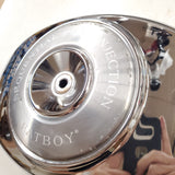 Air Cleaner Cover chrome Harley Twin CAm Softail Fatboy Sequential Stock Emblem