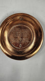 1989 Studio Dante La Creazione di Adamo Bronze Plate Furiesi