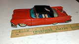 Vtg Bandai Tin Litho Chrysler Imperial Tin Toy Friction Japan Minty !