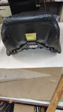 CC Rider 2-Up Step Up Seat Red Stitch Fit Harley Softail Street Bob FXBB FXST