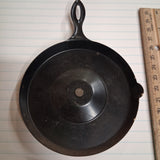 Vintage Midland PA High School Marching Band Cast Iron Skillet Thermometer