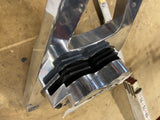 Performance Machine (PM) 4-piston front brake caliper kit Springer fork FXSTS
