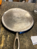 Vintage Griswold No. 9 Cast Iron Griddle Pan 11 Inch USA Antique Original Chip
