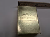 Vtg 1960s Park Lighter FarBest Rolling Lubricants Storm King Style with Box Mint