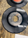 Vtg 45 RPM Vinyl Record Lot 4 Stevie Wonder Patti Smith Triumph Atlantic Starr