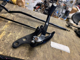 OEM Forward Controls Harley Dyna Wide Glide Black mounts pedal FXD Street bob