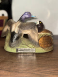 1987 Jim Beam Ducks Unlimited 50th Anniversary Lesser Scaup Bluebill Bourbon