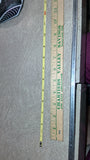 Vintage Champion Tire Tape Measure Keychain 3FT Novelty Tool NICE