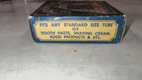 1930's Aerflo Toothbrush Holder & Toothpaste Tube Dispenser Box Set Art Deco