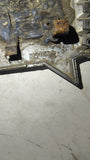 74-80 Cadillac Hubcap Crest Emblems Lot of 2 OEM GM Part 354570 354572