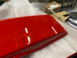 2024^ saddlebag Lid Harley rich Blood Orange OEM New T/O Righ Touring Glide King