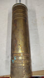 Vintage Pyrene Brass 1 Quart Automobile Hand Pump Fire Extinguisher