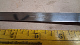 Vintage Queen Cutlery Stainless Steel Slicing Knife Stag Handle Carving USA