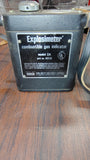 Vintage MSA Explosimeter Model 2A Combustible Gas Indicator Part 89220