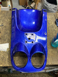 NOS OEM Yamaha YZF-R6 2001-2002 Undertail Fender Fairing Plastic Blue 5mt-21611