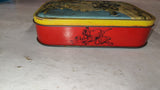 Vintage Henry Thorne & Co Ltd Leeds England Western Cowboy Candy Tin Box