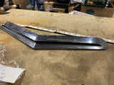 1962–1963 Ford Falcon / Ranchero hood boomerang scoop ornament hood trim Chrome