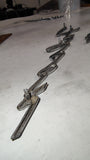 1963 Ford Falcon Script Emblem Pair Left Right OEM C3DB-62291A36-A / B