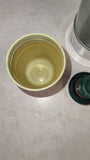 Vintage 1989 Aladdin Stanley Thermos A-944DH 1 Quart Green Vacuum Bottle USA