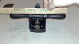 Vintage Stanley No 12 3/4 Veneer Scraper Plane Complete 1920s Rosewood Bottom