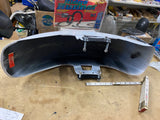 2025-26 OEM Harley Touring Street Glide Chopped Front Fender Pearl White Mount