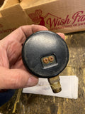 CPI Pressure Gauge 0-100 PSI 0-700 kPa Analog Bottom Mount Brass USA