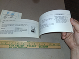 Vtg 1974 Suzuki GT185 Owners Manual and You and Your Suzuki Safety Booklet Lot!