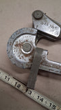 RIDGID 398 Pipe Bender 1/2" OD 1-1/2" Radius Plumbing Tool Made in USA Vtg