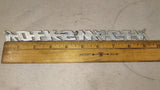 1967-1974 VW Volkswagen Beetle Bug Rear Decklid Emblem Script OEM 113853687B