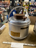 Vintage Poloron Cooler Featherlight Aluminum 50s Breweriana Collectible Drink