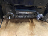 Harley Panhead Shovelhead Touring Fairing Radio Caddy Kit Glove box Sun Guage Vo