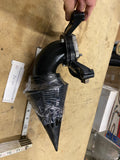 Black Spike Air Cleaner Kit  Harley Softail CV Keihn CArb Chopper Custom Evo FXS