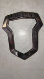 1952 1953 Mercury Hood Crest Emblem Trim Bezel Retainer Moulding OEM