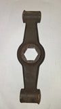 Vintage Bucyrus Erie Cast Iron Heavy Duty Hex Socket Wrench 500 B Pentagon Logo