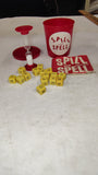 Vintage 1972 Parker Brothers Spill and Spell Word Dice Game Complete #102
