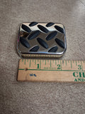 NOS Harley Davidson Diamond Plate Brake Pedal Pad FX Softail FXDWG 42696-03