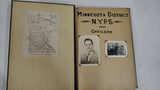 1950-1951 Minnesota Nazarene Church Scrapbook Photo Album St Paul Grand Rapids