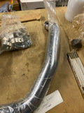 True Duals Harley Heritage Softail 2012-16 Twin Cam Exhaust Pipes Samson Custom