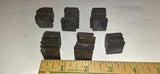 28 Pc Kennametal K21 SPG-633 Carbide Inserts - 3/4" x 3/4" x 3/16" - Rework Lot