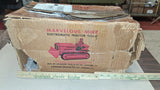 1954 Saunders Marvelous Mike Electromatic Tractor Robot Toy 1000 Needs Repair