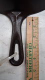 Vintage Griswold No 10 Cast Iron Skillet Large Block Logo Erie PA 716 Antique