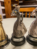 Vtg official Avon Mrs Albee President's Club District Sales Achievement Awards