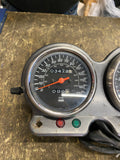 04-09 Suzuki GS 500 GS500f Gauges Assy Speedometer Tach Indicator Cluster 3k